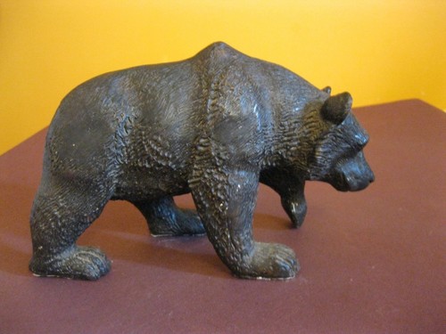 Ours bronze brun - ours, en