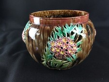 Magnifique et rare cache pot