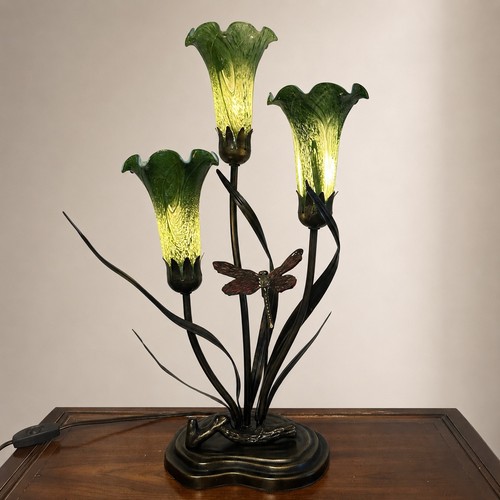 Vtg tiffany style luminarie - vtg,