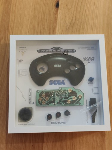 Cadre diorama shadowbox - cadre, 3d