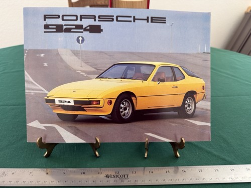 Porsche 924 original factory - 924,