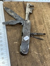 Couteau Multifonction,Signé