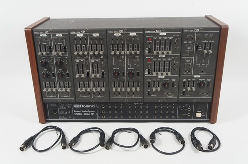 Roland system 100m analog - system-100m,