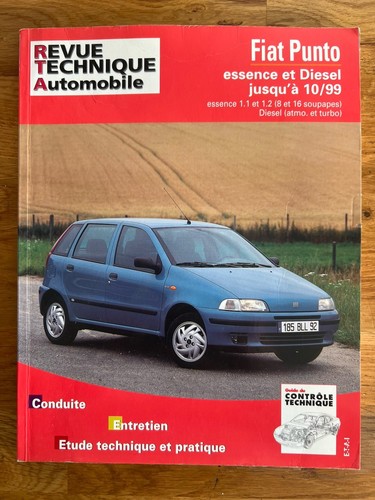 Revue technique fiat - technique, punto