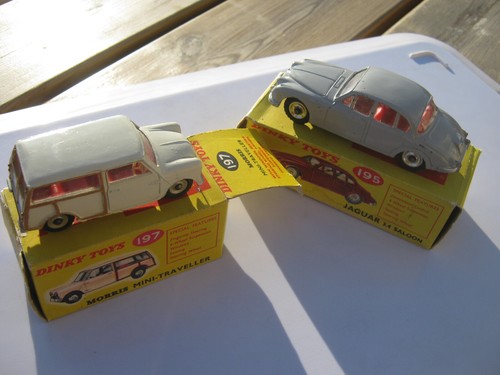 Dinky 195 197 pair - dinky, original