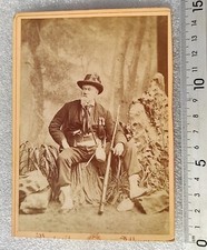 PHOTO PICOT le doyen des FRANCS TIREURS d' ALSACE  guerre 1870-1871