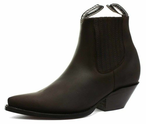 Bottes chelsea western cowboy - bottes,