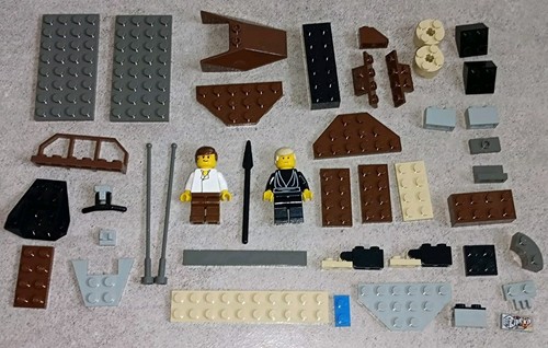 Lot pièces figurines - lot,