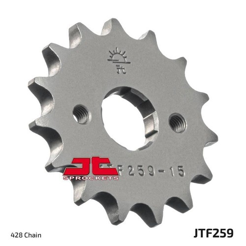 Front sprocket 13 tooth - front,