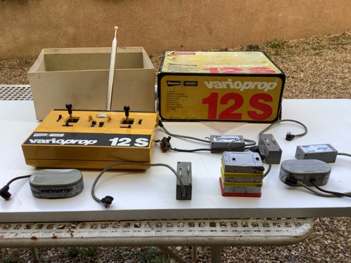 Radiocommande vintage