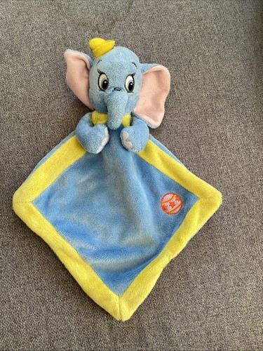 Doudou plat éléphant - doudou, dumbo