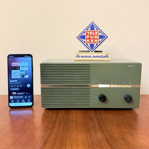 Radio telefunken telet r530 - radio,