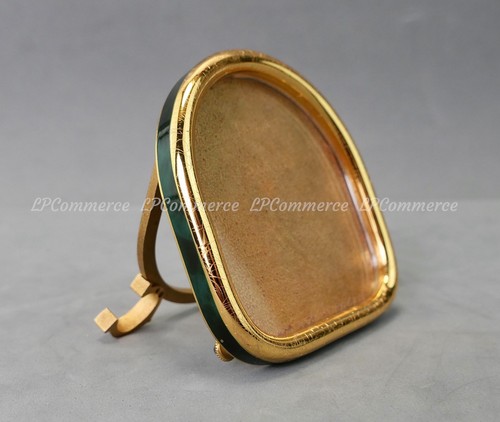 Porte photo cartier malachite - photo,