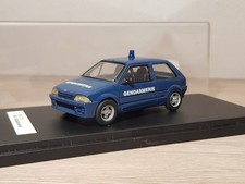 KIT RÉSINE 1/43 PARADCAR STARTER MVI ?? CITROËN AX GENDARMERIE 