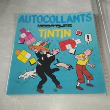 autocollants TINTIN - Lito -