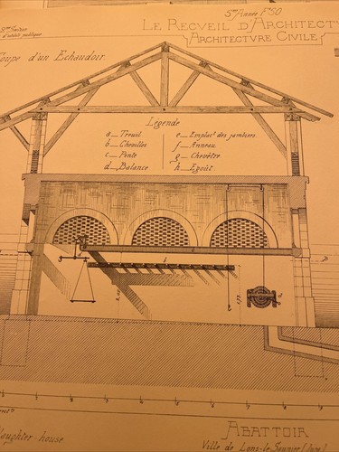 Architecture jura abattoir - jura,