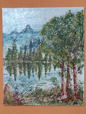 tableau art contemporain