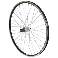 Roue vtt 26" p2r arriere noir