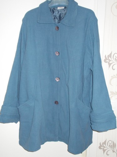 Veste polaire damart bleue - damart,