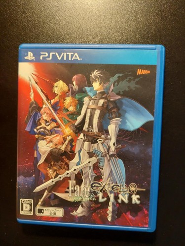 Fate extella link sony - fate,