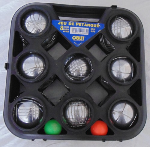Coffret boules pétanque - coffret,