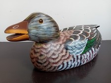 Canard bois Numéroté leurre