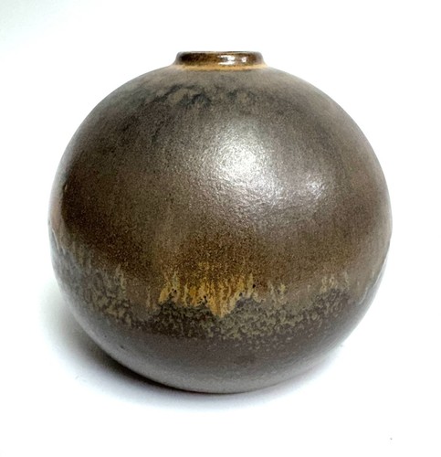 Vase boule grès unis - boule,