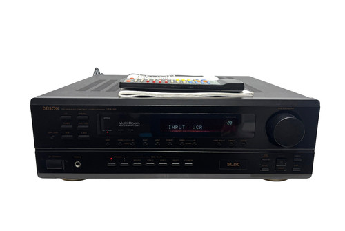 Denon dra 395 stereo receiver - denon, dra-395
