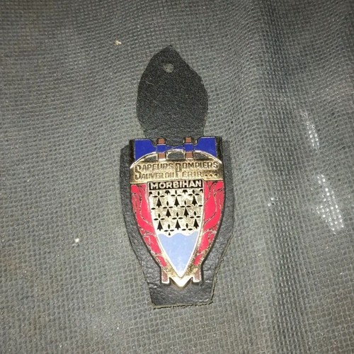 Pompiers france badge insigne - badge,