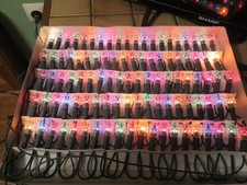 Guirlande clignotante Noël 100 lampes multicolore neuve dans sa boite