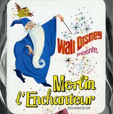 *Merlin l'enchanteur Walt