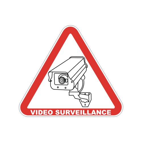 Sticker plastifié video - sticker,