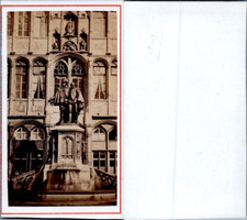 Belgique, Bruxelles, Statues