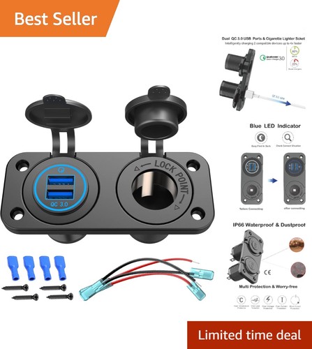 Usb outlet 12v - 3.0,