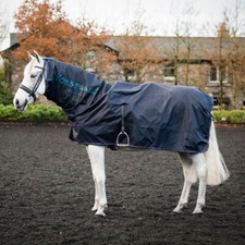 Horseware Rambo Mack dans un