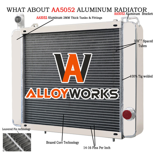 Rangées upgraded aluminium - 3,