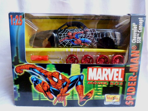 Voiture chevrolet marvel - 1/25,