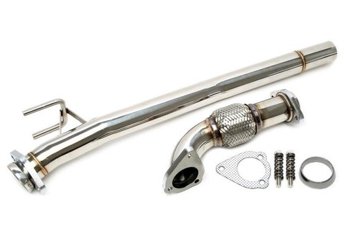 Downpipe echappement inox - echappement, seat
