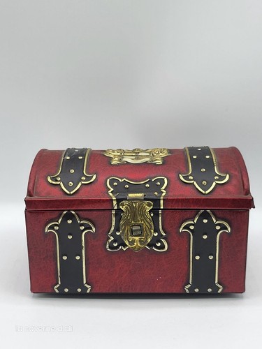 Boîte coffre métallique