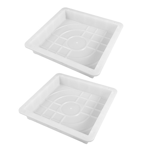 Pièces moule pavé pas - , 2
