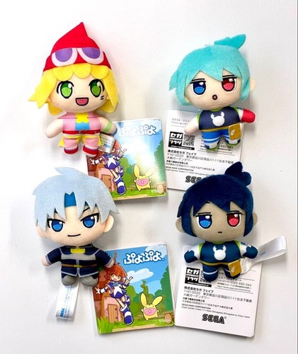 Lot mascottes en peluche - lot, 4
