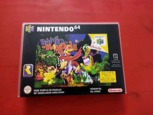 Banjo kazooie nintendo 64 - banjo-kazooie,