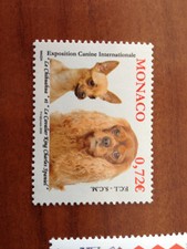 Monaco Num 2669 ** MNH Chien