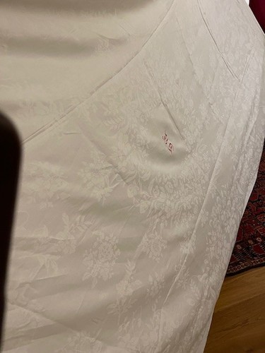 Nappe damassée
