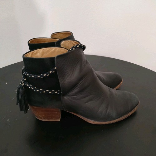 Sézane bottines femme cuir