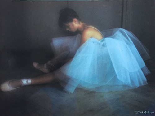 Affichette david hamilton - ,