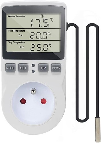 Prise thermostat regulateur - prise,