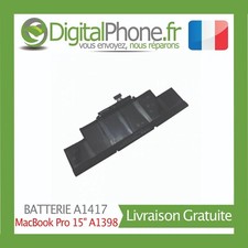 Batterie A1417 MacBook Pro 15"