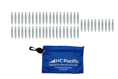 Each cleco fasteners - c3/32,