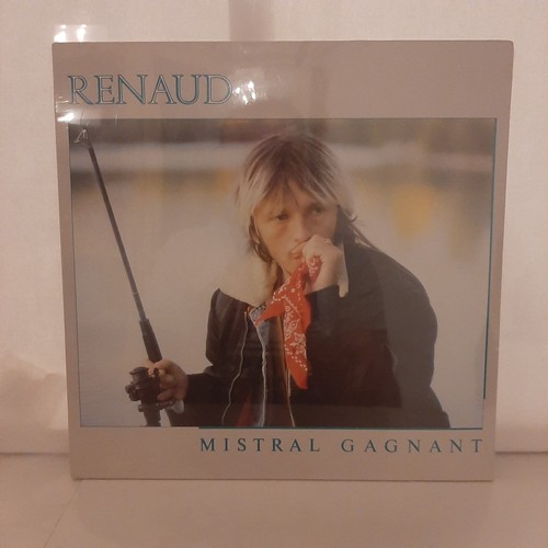 Vinyle renaud mistral - renaud,